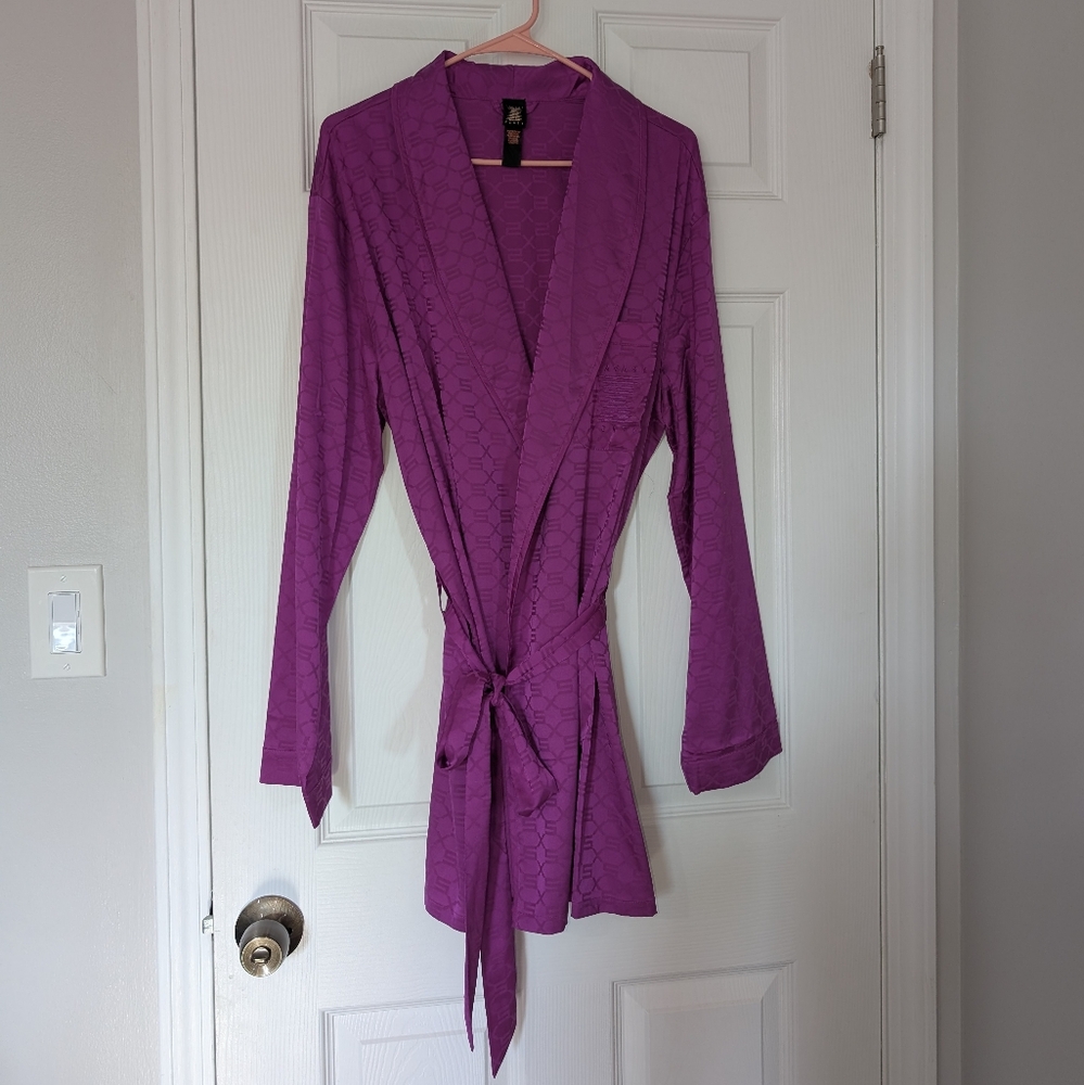 Fenty Beauty Vibrant Purple Robe
